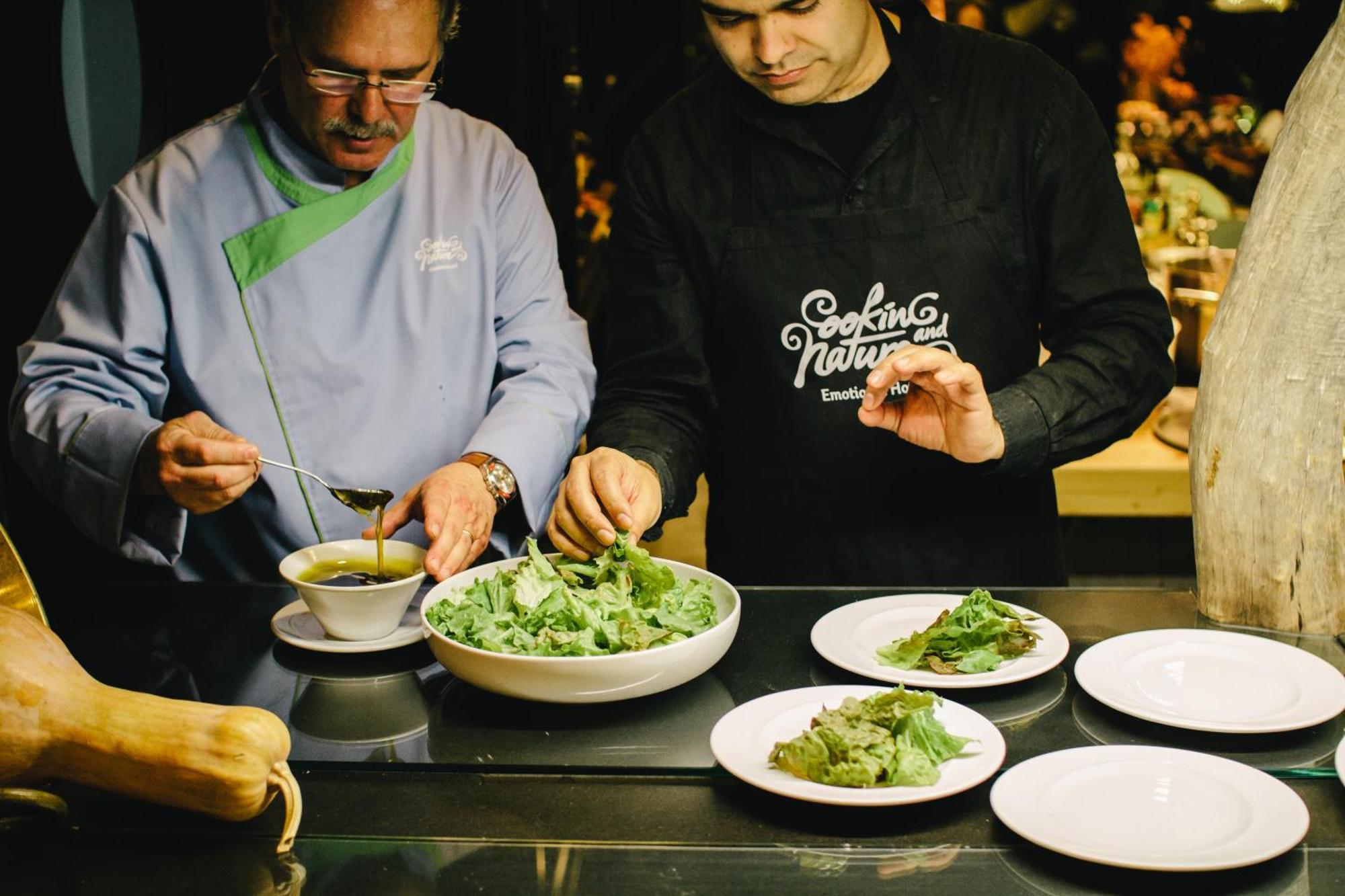 Cooking And Nature - Emotional Hotel Alvados Buitenkant foto